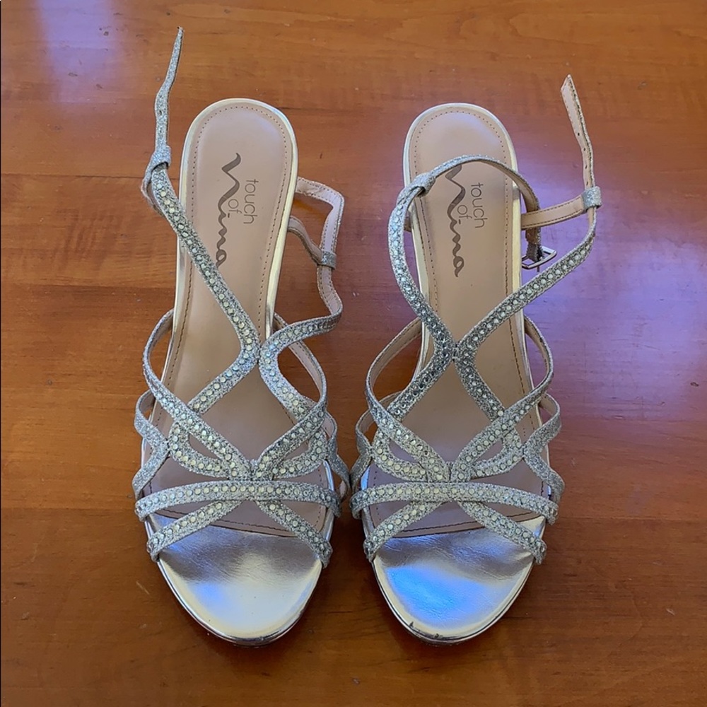 High heel shoes